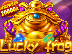 Lucky Frog game banner